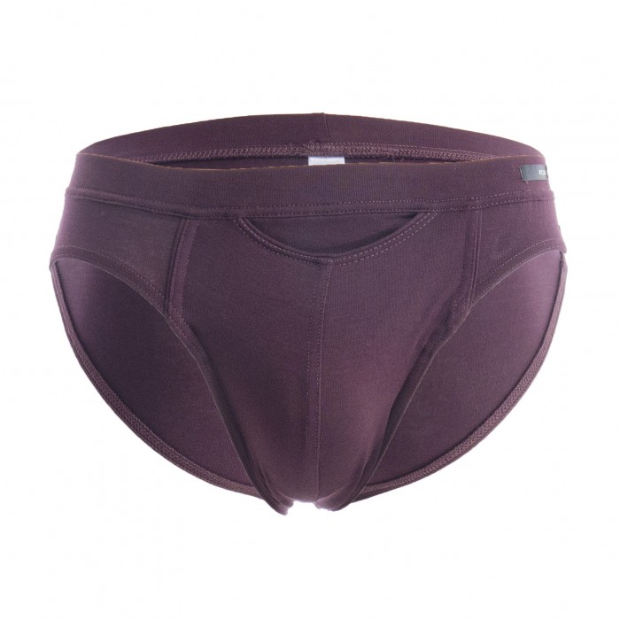 Mini Brief Comfort HO1 Tencel Soft - burgundy - HOM 402464-00ZQ