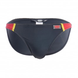 Bikini de bain Flag - noir - ES COLLECTION 2218-C10