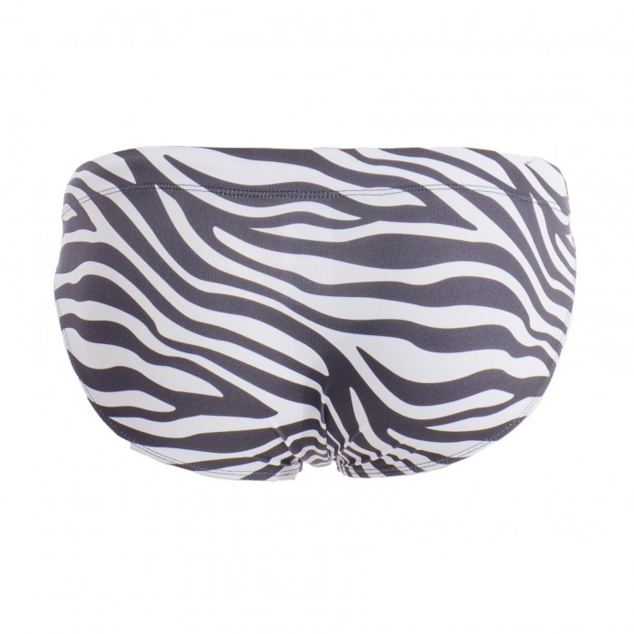  Slip de bain Zebra - ADDICTED ADS304-C10 