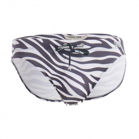 Trajes de baño zebra