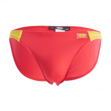 Bath bikini Flags - yellow