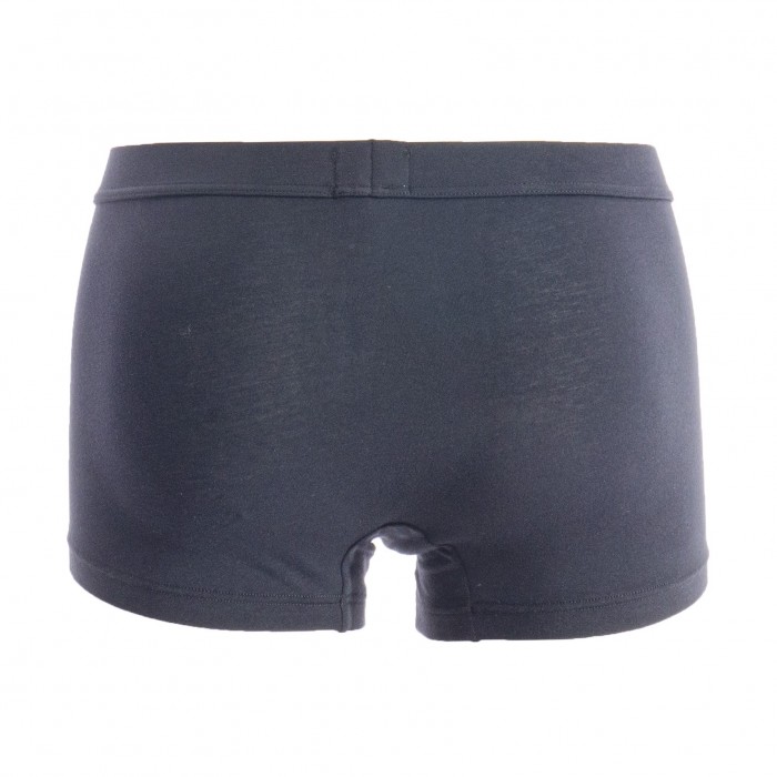  Boxer Comfort Supreme Cotton - black - HOM 402449-0004 