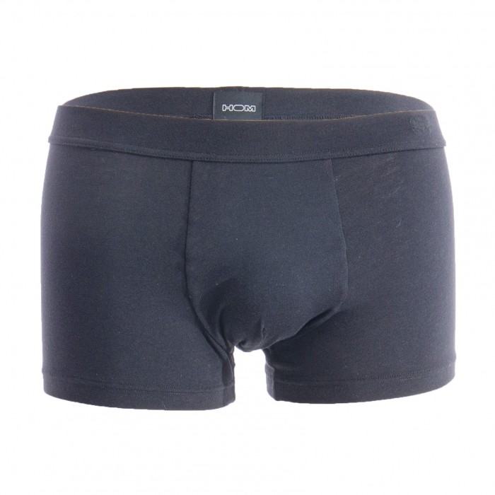 Boxer Comfort Supreme Cotton - black - HOM 402449-0004