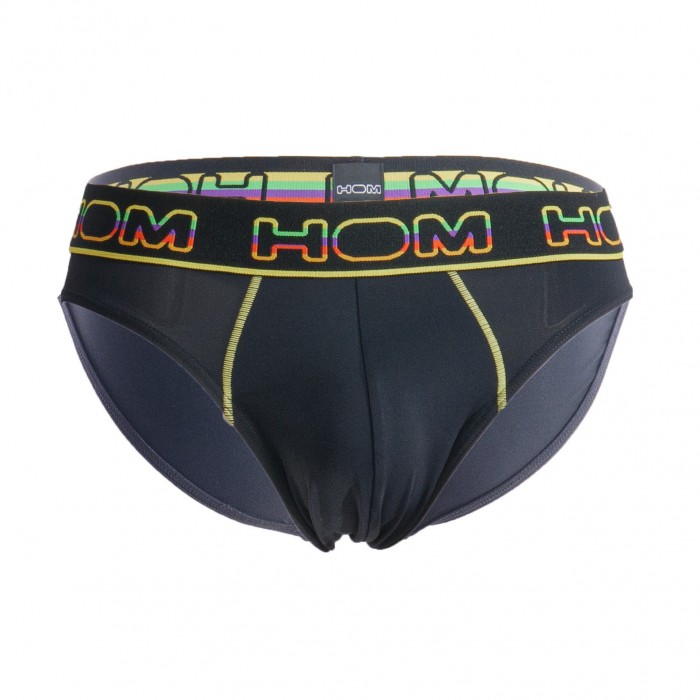 Brief micro Rainbow Sport - black - HOM *402408-0004