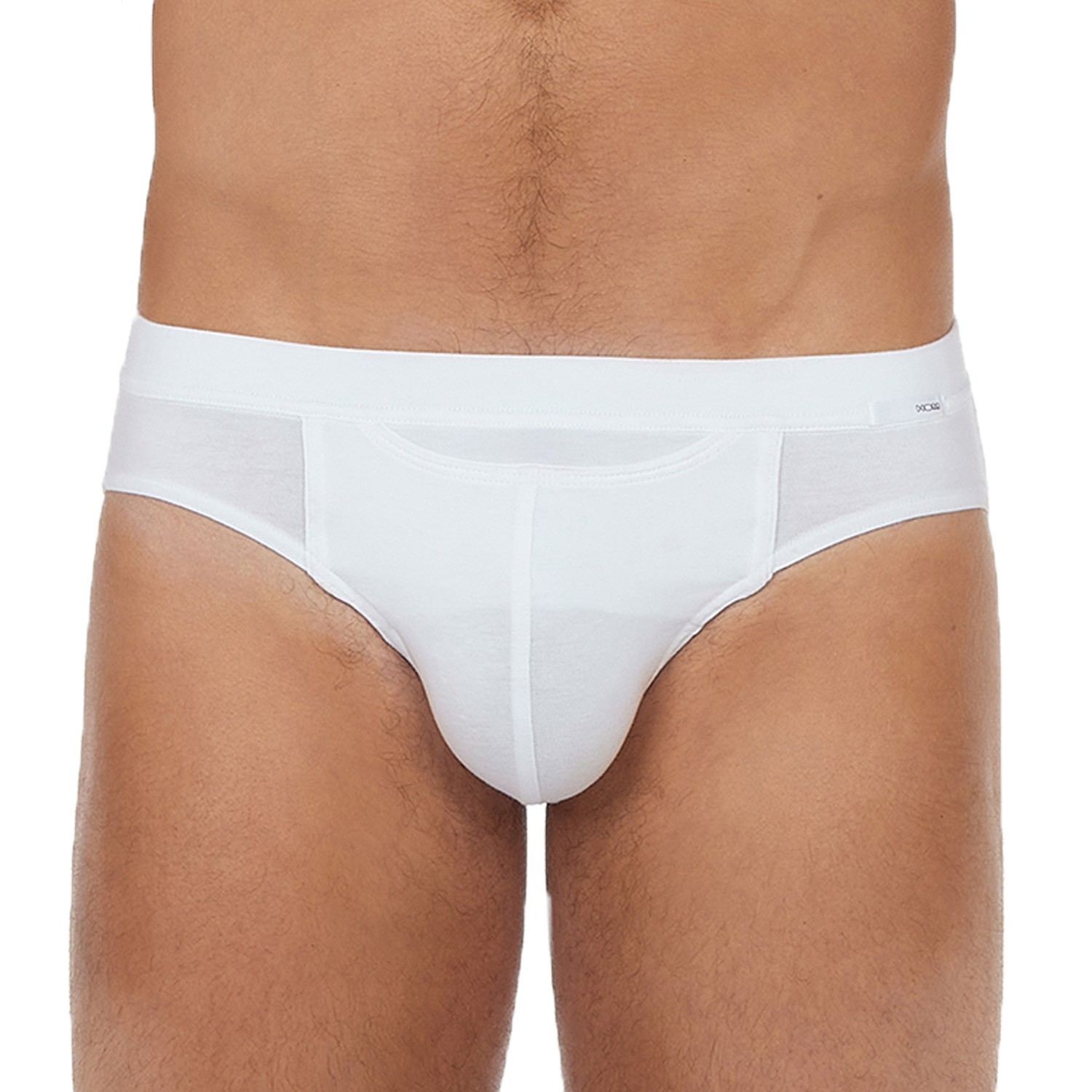 Mini Brief Comfort HO1 Tencel Soft - white: Briefs for man brand HO