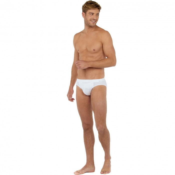  Micro Slip Comfort HO1 Tencel Soft - bianco - HOM 402464-0003 