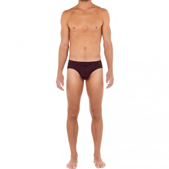  Mini Brief Comfort HO1 Tencel Soft - burgundy - HOM 402464-00ZQ 