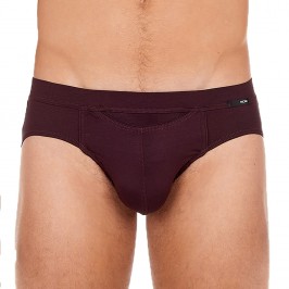 Mini Slip Comfort HO1 Tencel Soft - bordeaux - HOM 402464-00ZQ