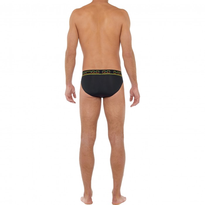  Slip micro Rainbow Sport - nero - HOM *402408-0004 