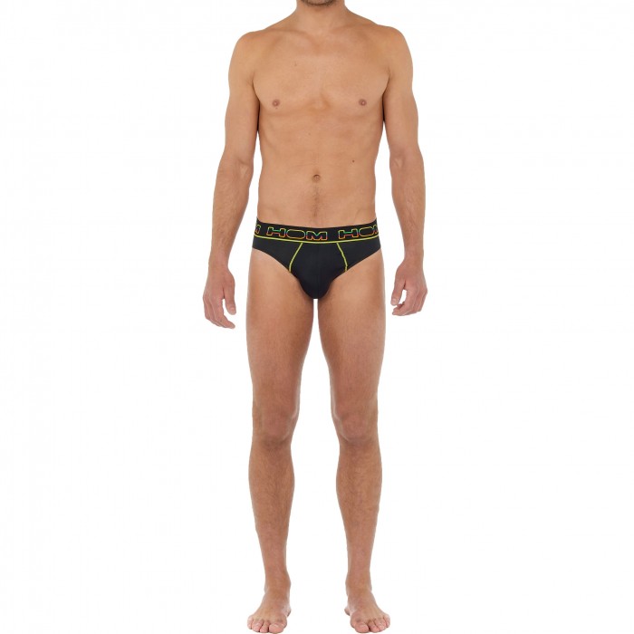  Brief micro Rainbow Sport - black - HOM *402408-0004 