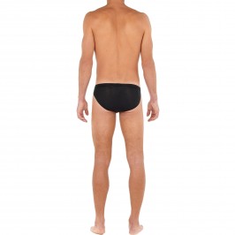  Micro Brief Comfort Supreme Cotton - black - HOM 402448-0004 