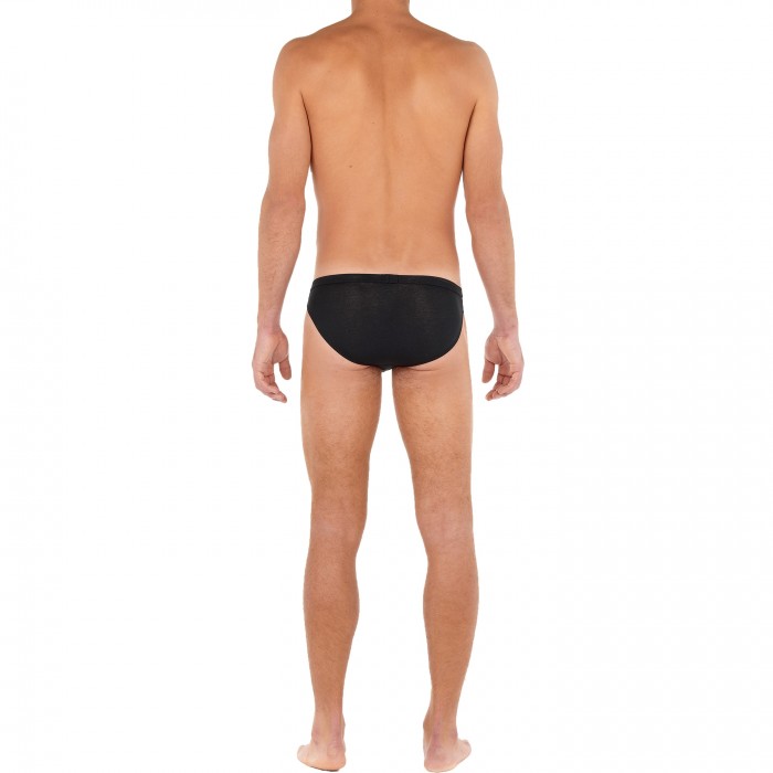  Micro Brief Comfort Supreme Cotton - black - HOM 402448-0004 