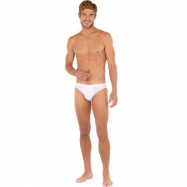  Micro Slip Comfort Supreme Cotton - blanco - HOM 402448-0003 