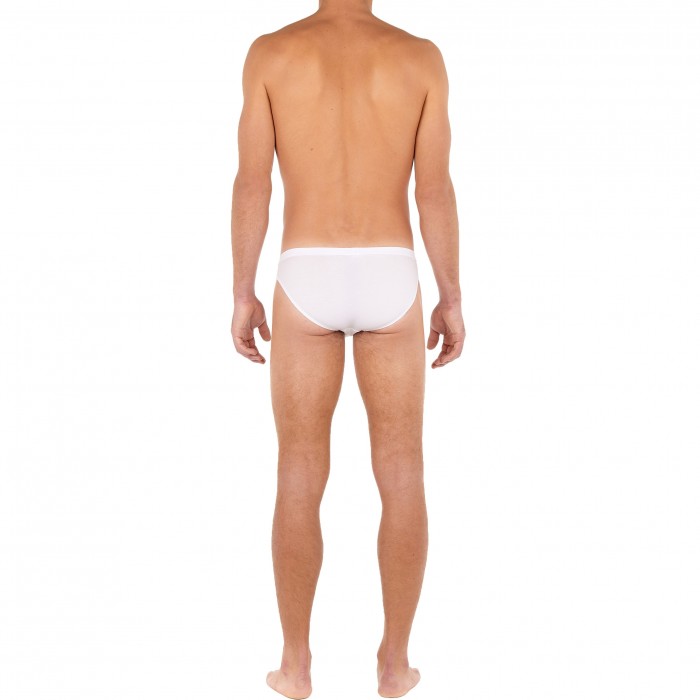  Micro Brief Comfort Supreme Cotton - white - HOM 402448-0003 