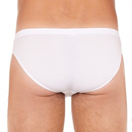  Micro Brief Comfort Supreme Cotton - white - HOM 402448-0003 