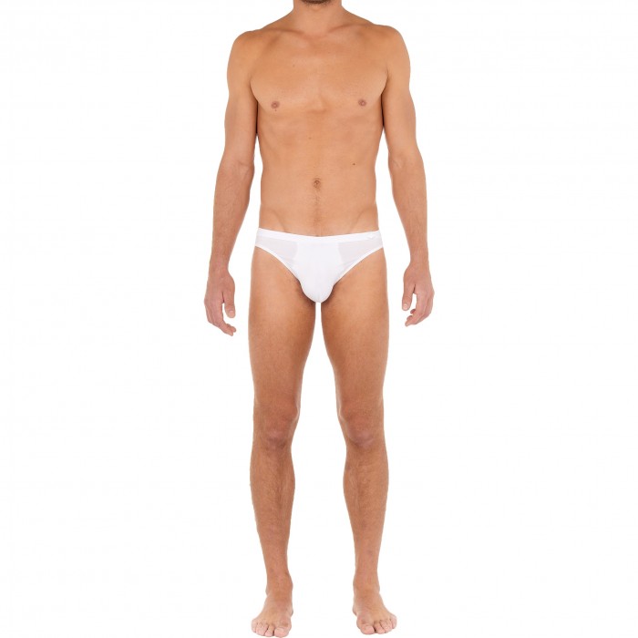  Micro Brief Comfort Supreme Cotton - white - HOM 402448-0003 