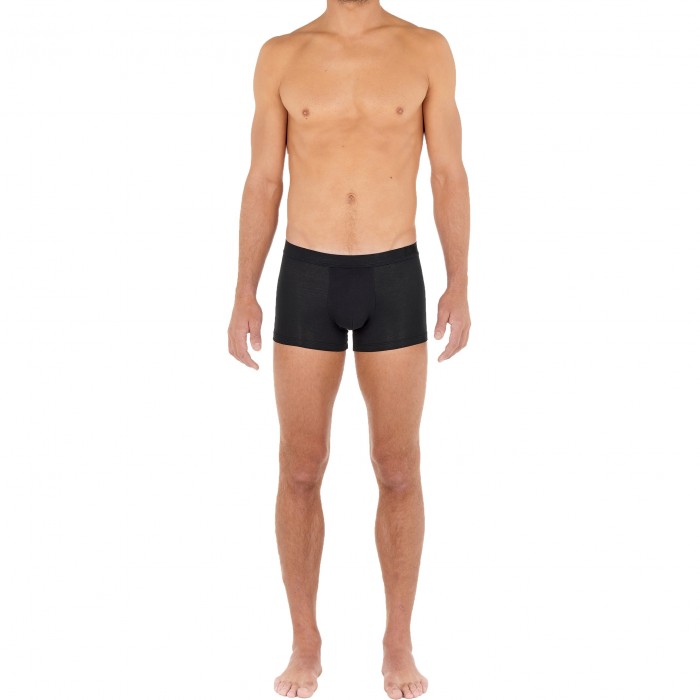  Boxer Comfort Supreme Cotton - black - HOM 402449-0004 