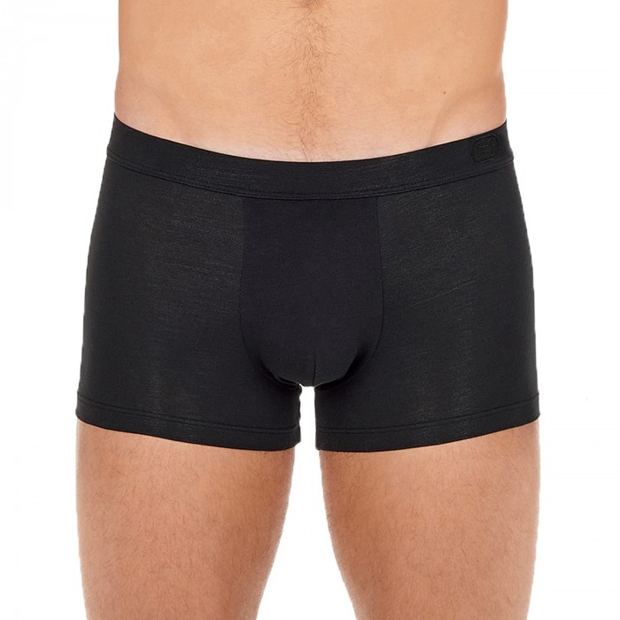  Boxer Comfort Supreme Cotton - nero - HOM 402449-0004 