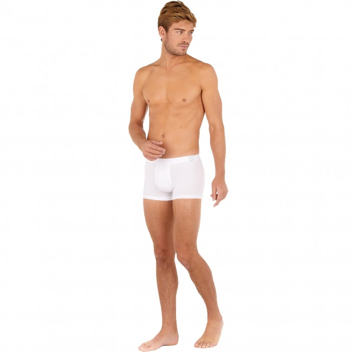  Bóxer Comfort Supreme Cotton - blanco - HOM 402449-0003  