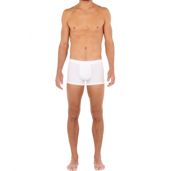  Boxer Comfort Supreme Cotton - bianco - HOM 402449-0003  