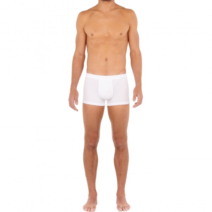  Boxer Comfort Supreme Cotton - blanc - HOM 402449-0003  