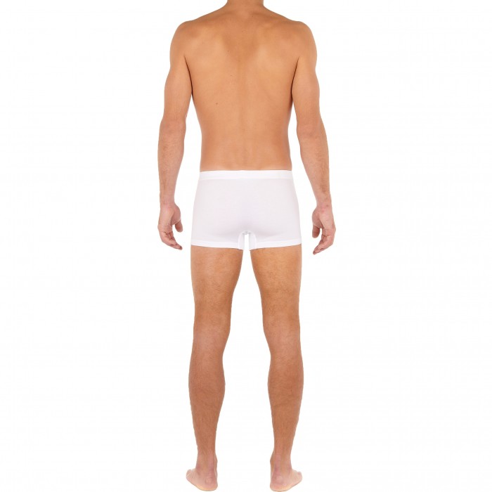  Boxer Comfort Supreme Cotton - bianco - HOM 402449-0003  