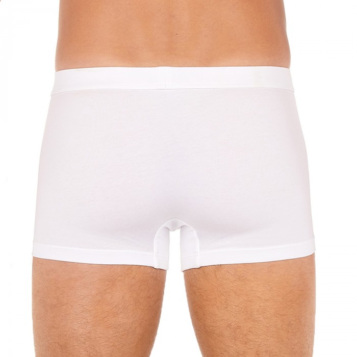  Boxer Comfort Supreme Cotton - blanc - HOM 402449-0003  