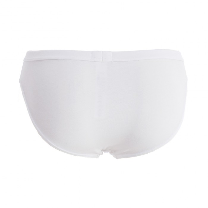  Micro Slip Comfort Supreme Cotton - bianco - HOM 402448-0003 