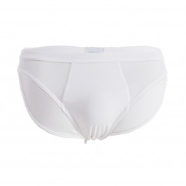 Micro Slip Comfort Supreme Cotton - bianco - HOM 402448-0003