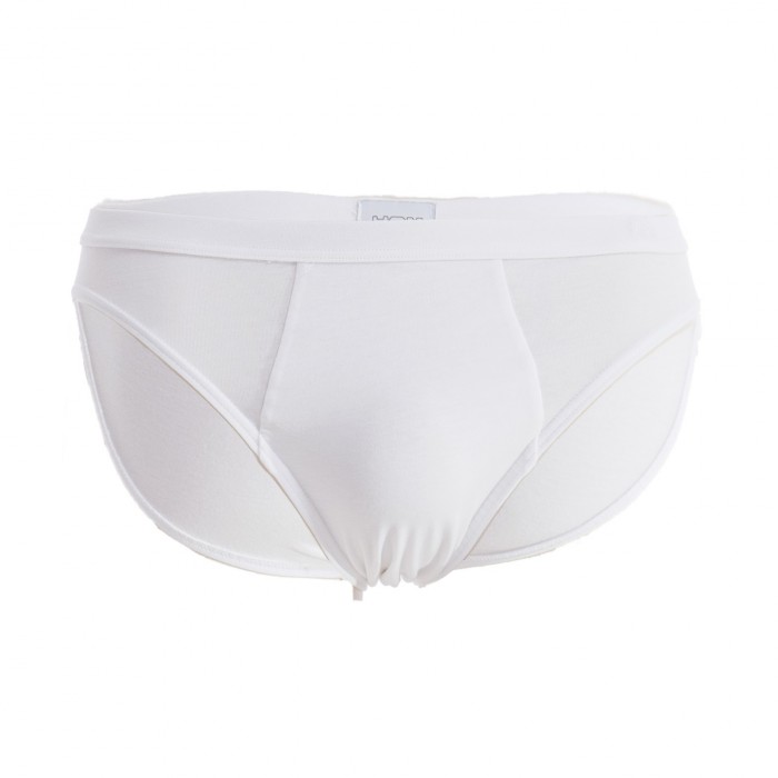 Micro Brief Comfort Supreme Cotton - white - HOM 402448-0003