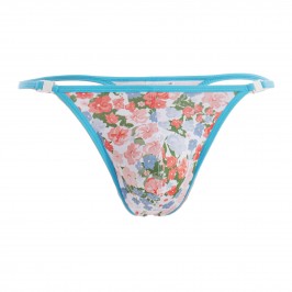 Lit de Fleurs - String Striptease - L'HOMME INVISIBLE UW21X-LDF-021