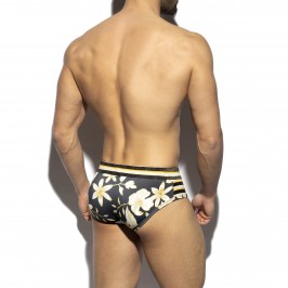  Shorty de bain Black Sand Gold - ES COLLECTION 2216-C20 