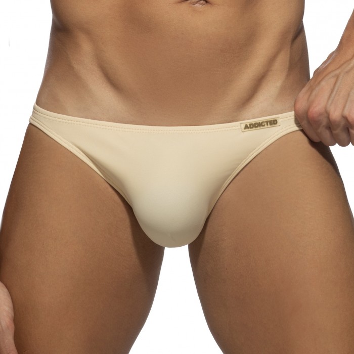  Bikini de bain AD beige - ADDICTED ADS307-C28 