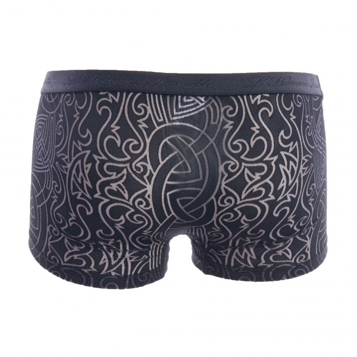  Dévoré Noir - Hipster Push Up - L'HOMME INVISIBLE MY39-DEV-DE1 