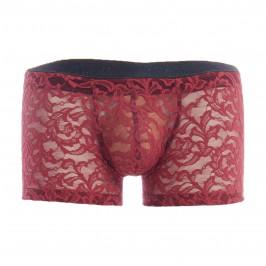 Delos Rouge - Shorty Push-Up - L'HOMME INVISIBLE MY14-DEL-X52