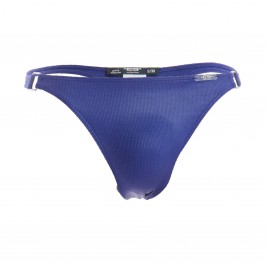 Bikini Shiny Recycled RIB - bleu marine - ES COLLECTION UN555-C09