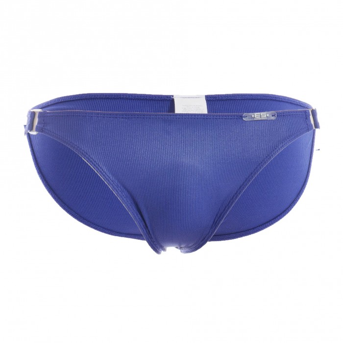 Bikini Shiny Recycled RIB - bleu marine - ES COLLECTION UN554-C09