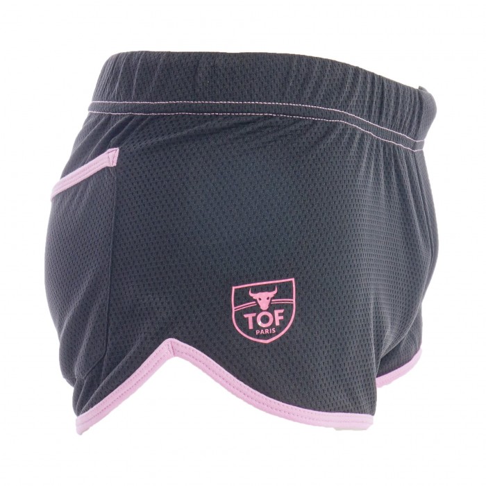  Short Mesh - negro - TOF PARIS TOF201N 