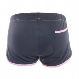  Mesh Shorts - black - TOF PARIS TOF201N 