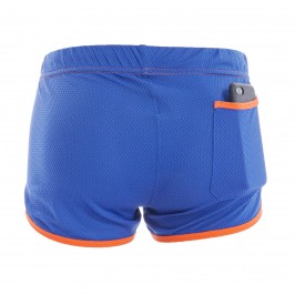  Short Mesh - azul real - TOF PARIS TOF201BUR 