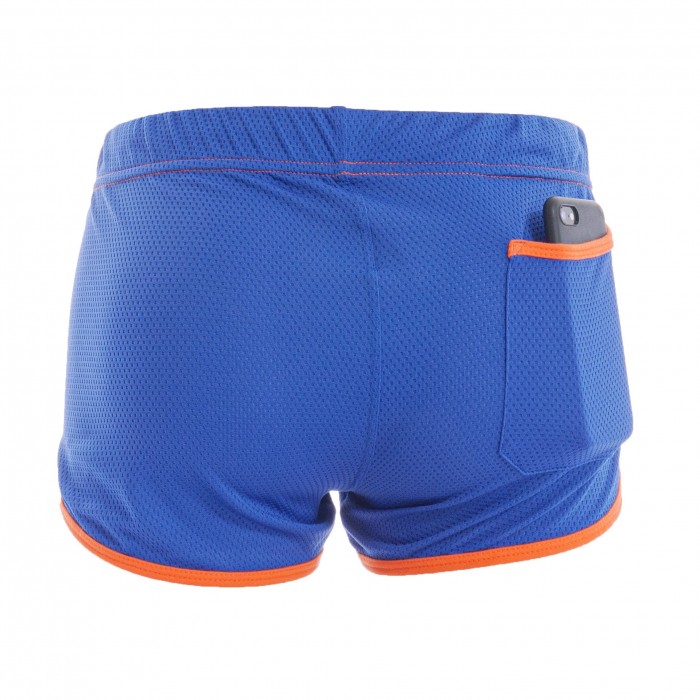  Mesh Shorts - royal blue - TOF PARIS TOF201BUR 