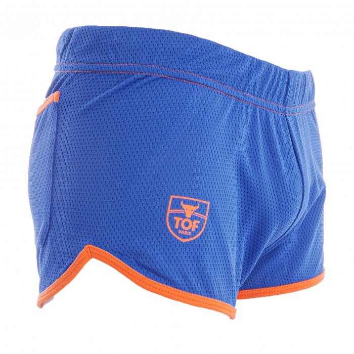  Mesh Shorts - royal blue - TOF PARIS TOF201BUR 