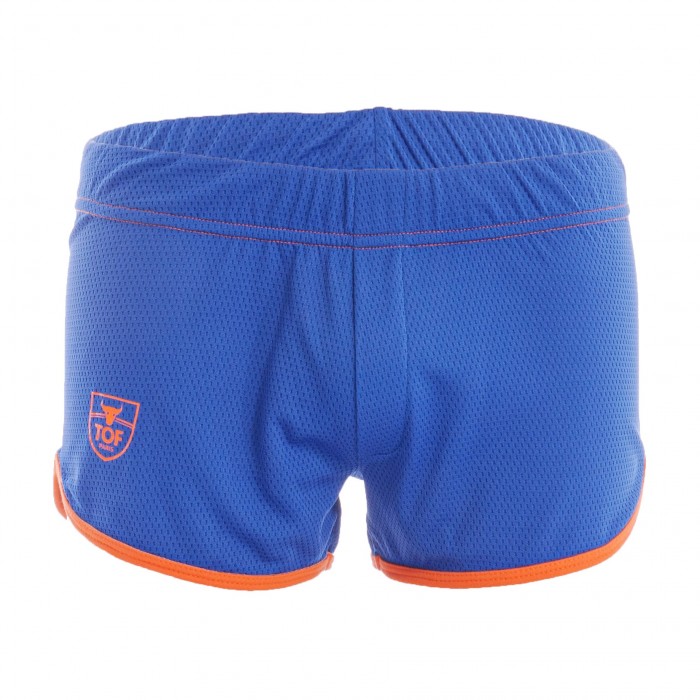 Short Mesh - azul real - TOF PARIS TOF201BUR