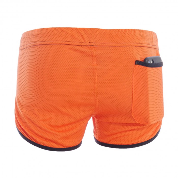  Mesh Shorts - orange - TOF PARIS TOF201O 