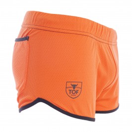  Short Mesh - orange - TOF PARIS TOF201O 