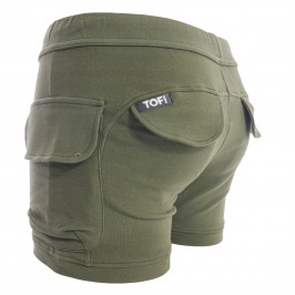  Cargo Shorts - khaki - TOF PARIS TOF204K 