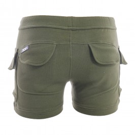  Cargo Shorts - khaki - TOF PARIS TOF204K 