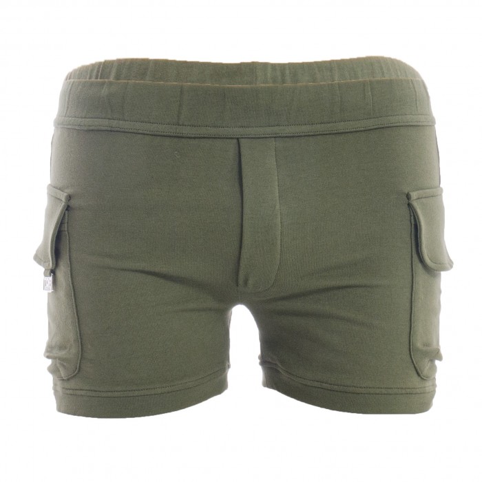 Short Cargo - kaki - TOF PARIS TOF204K