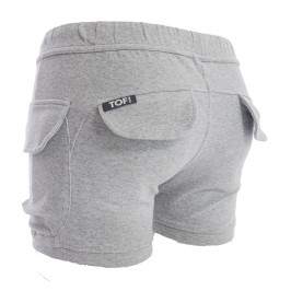  Cargo Shorts - grey - TOF PARIS TOF204G 