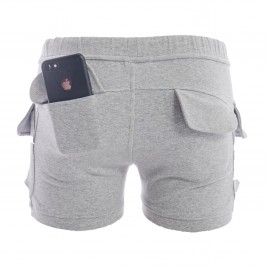  Cargo Shorts - grey - TOF PARIS TOF204G 